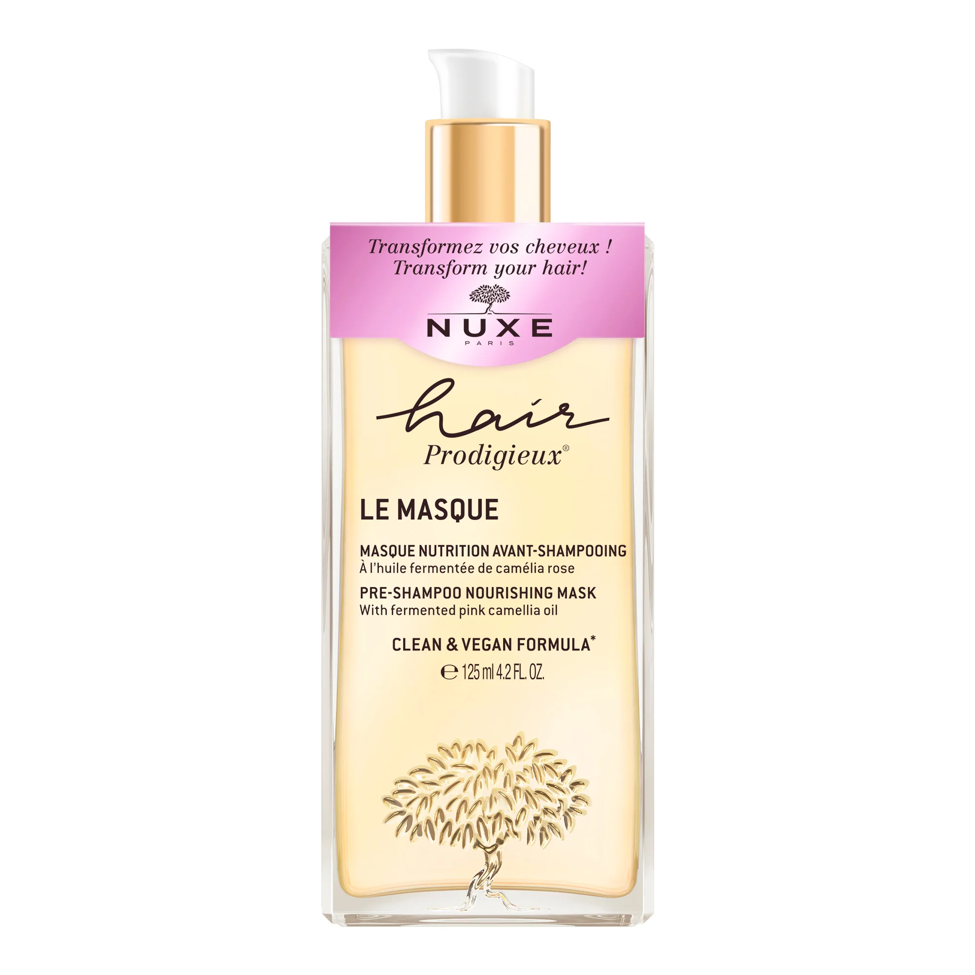 Mască nutritivă pre-șampon Hair Prodigieux - Pre-Șampon