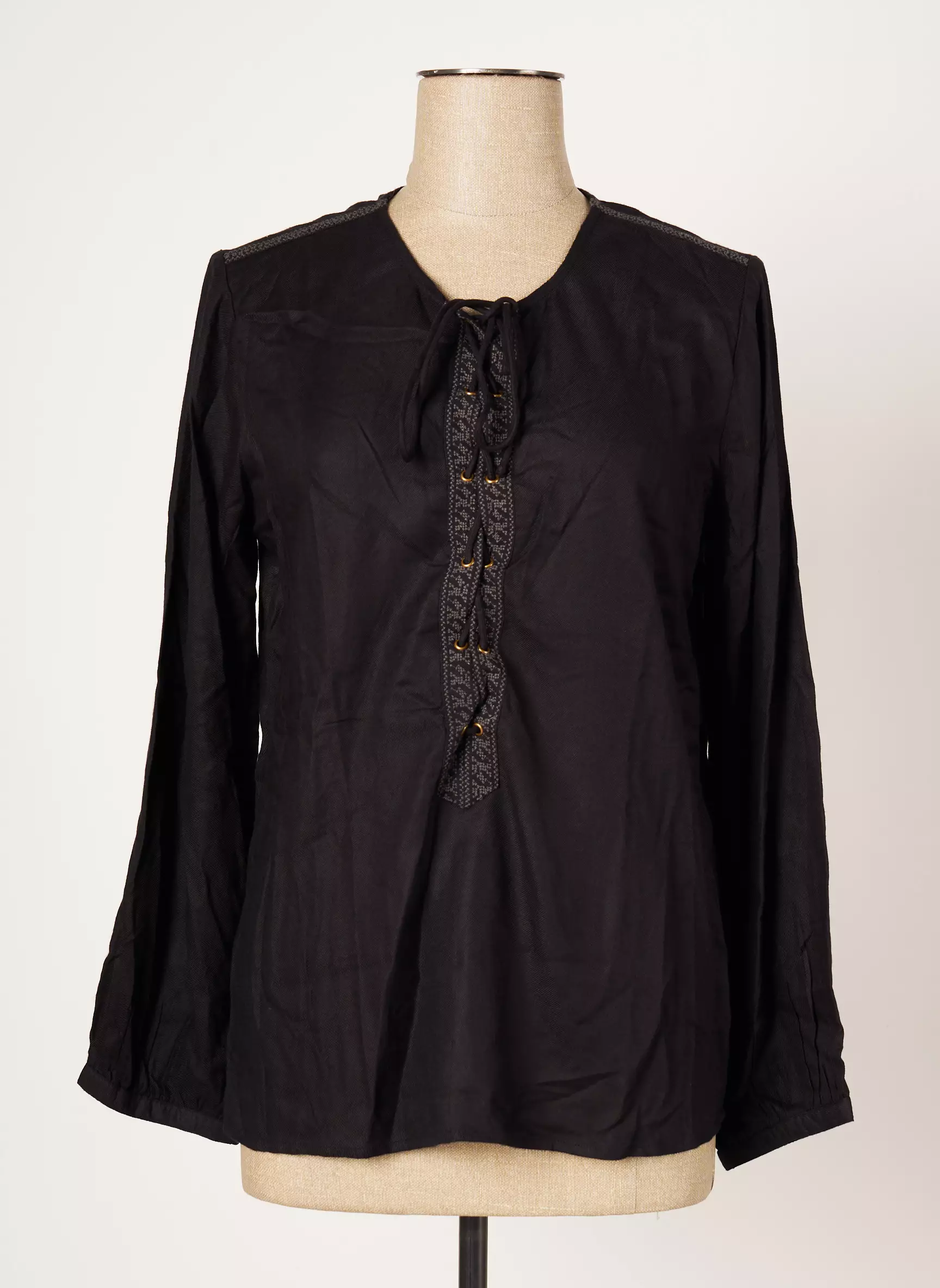 Swildens Blouses Femme couleur noir