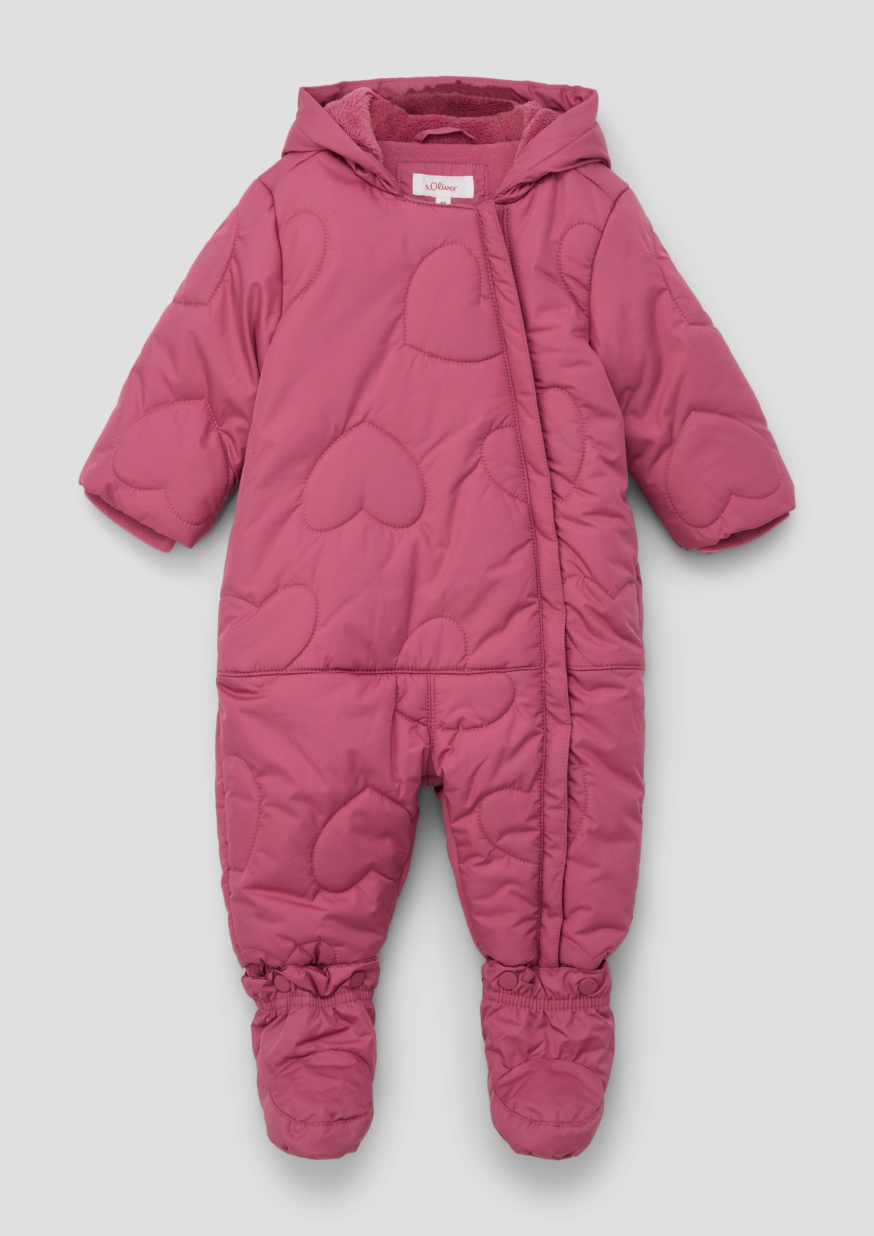 Baby-Overall mit abnehmbaren Schuhen  2132458-4592
