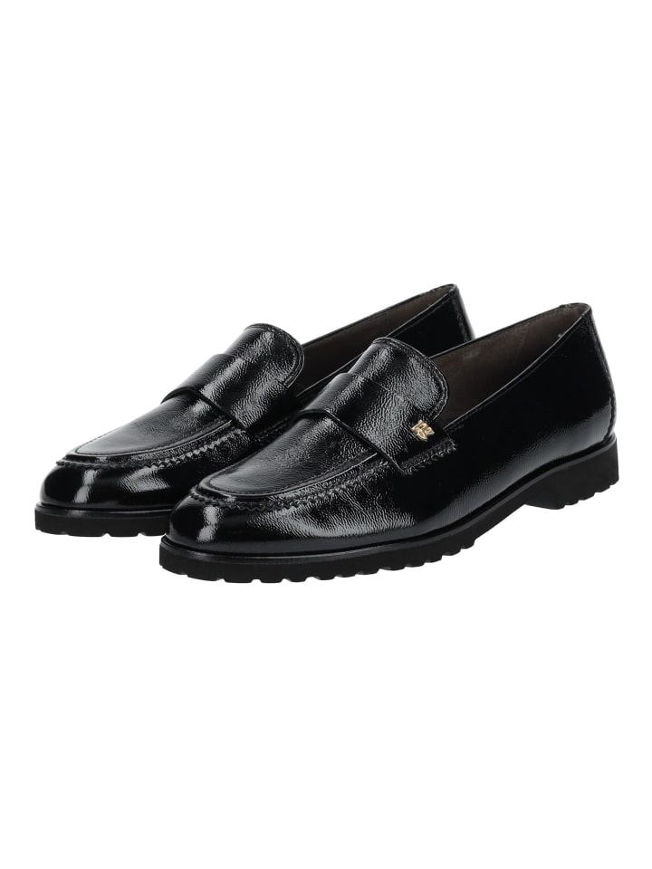 Paul Green Slipper in Schwarz Lack günstig kaufen