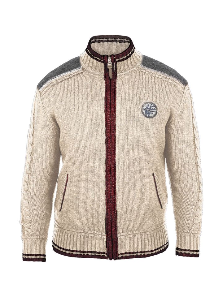 Spieth & Wensky Strickjacke BETZBACH in natur günstig kaufen
