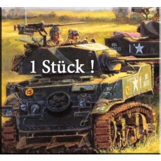 REINFORCEMENTS 15mm Allied Stuart M5A1 Tank (1)