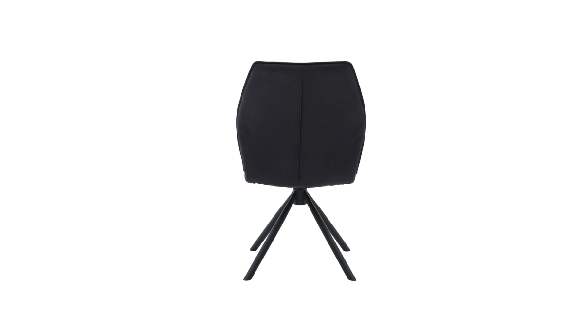 Interliving Stuhl 5116 Microfaser Night