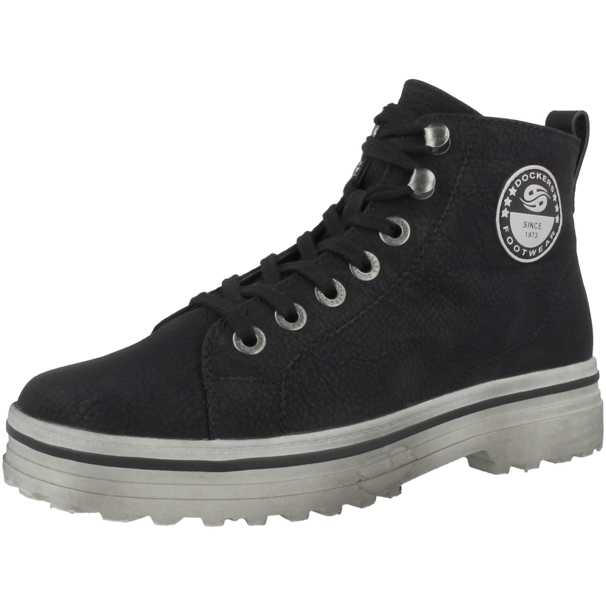 Dockers by Gerli 49VR302 Schnürboots schwarz