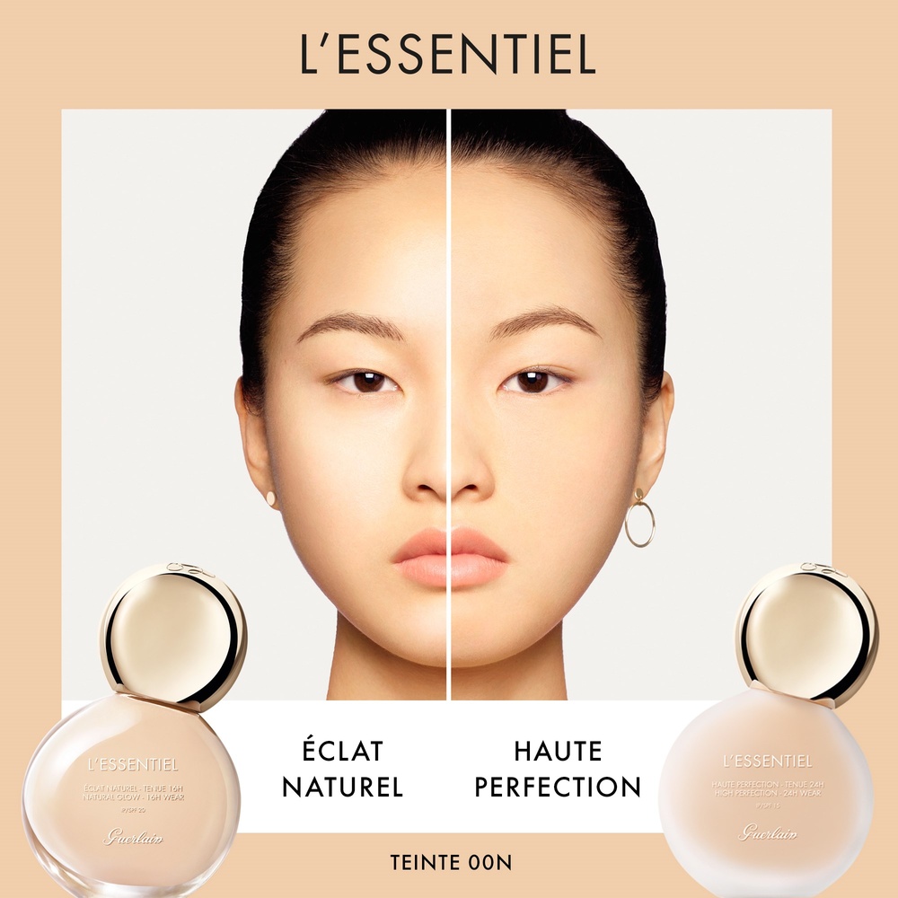 Guerlain L'Essentiel Fond de teint haute perfection tenue 24heures - IP 15