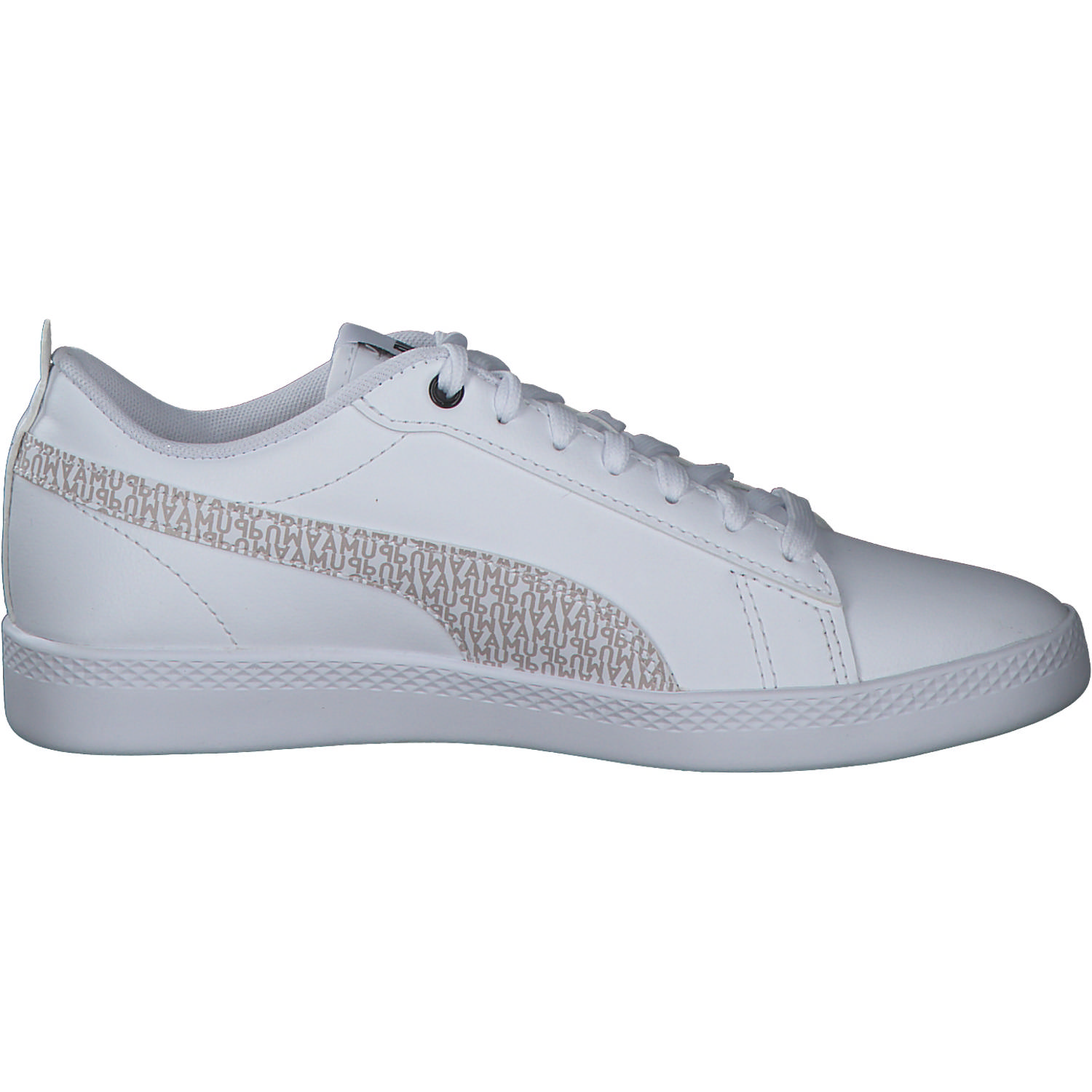 Puma Smash Wns v2 Mono 387637, Sneakers Low, Damen, Weiß