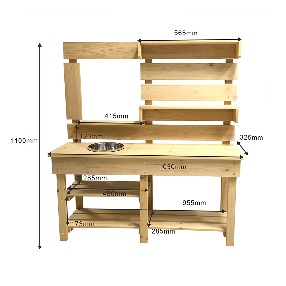 Home Deluxe Matschküche MANDU