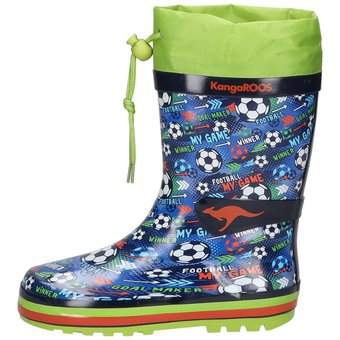 KangaROOS K Summerain Gummistiefel in blau