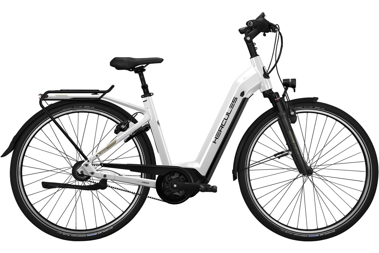 Hercules Roberta Deluxe I-F8 - 500 Wh - 2021 - 28 Zoll - Tiefeinsteiger