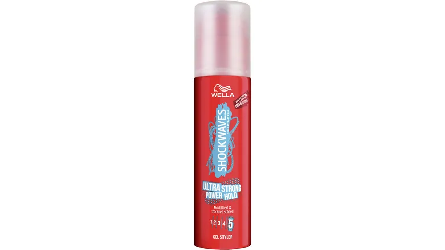 WELLA Shockwaves Ultra Strong Power Hold Gel Styler 100 ml
