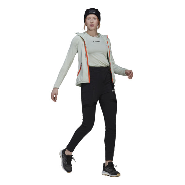 ADIDAS TERREX LITE FLOOCE HOODED FLEECEJACKE Damen - Fleecejacke