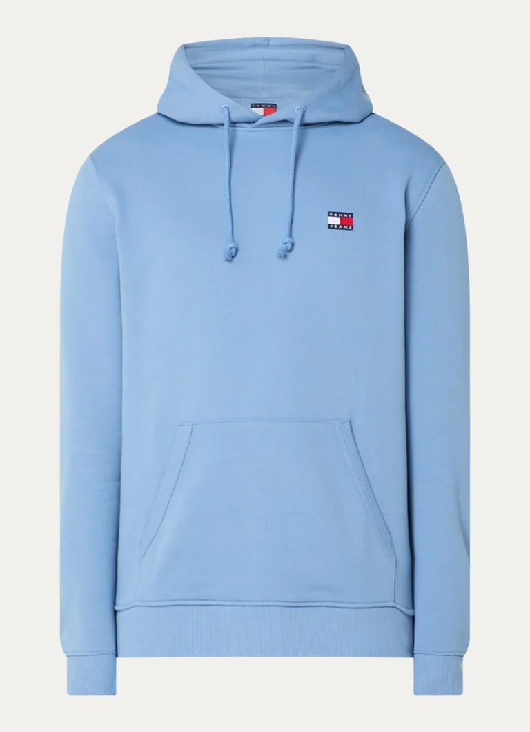 Hanorac Tommy Hilfiger cu logo brodat