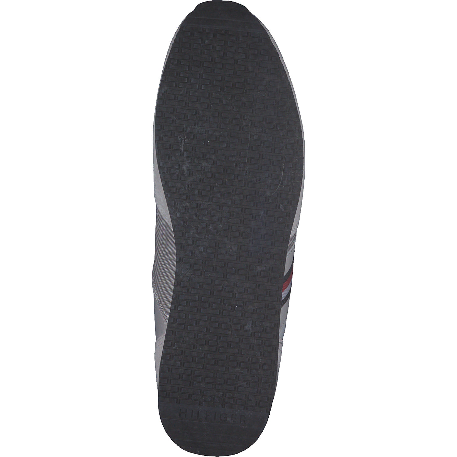 Tommy Hilfiger FM0FM04137, Sneakers Low, Herren, Grau