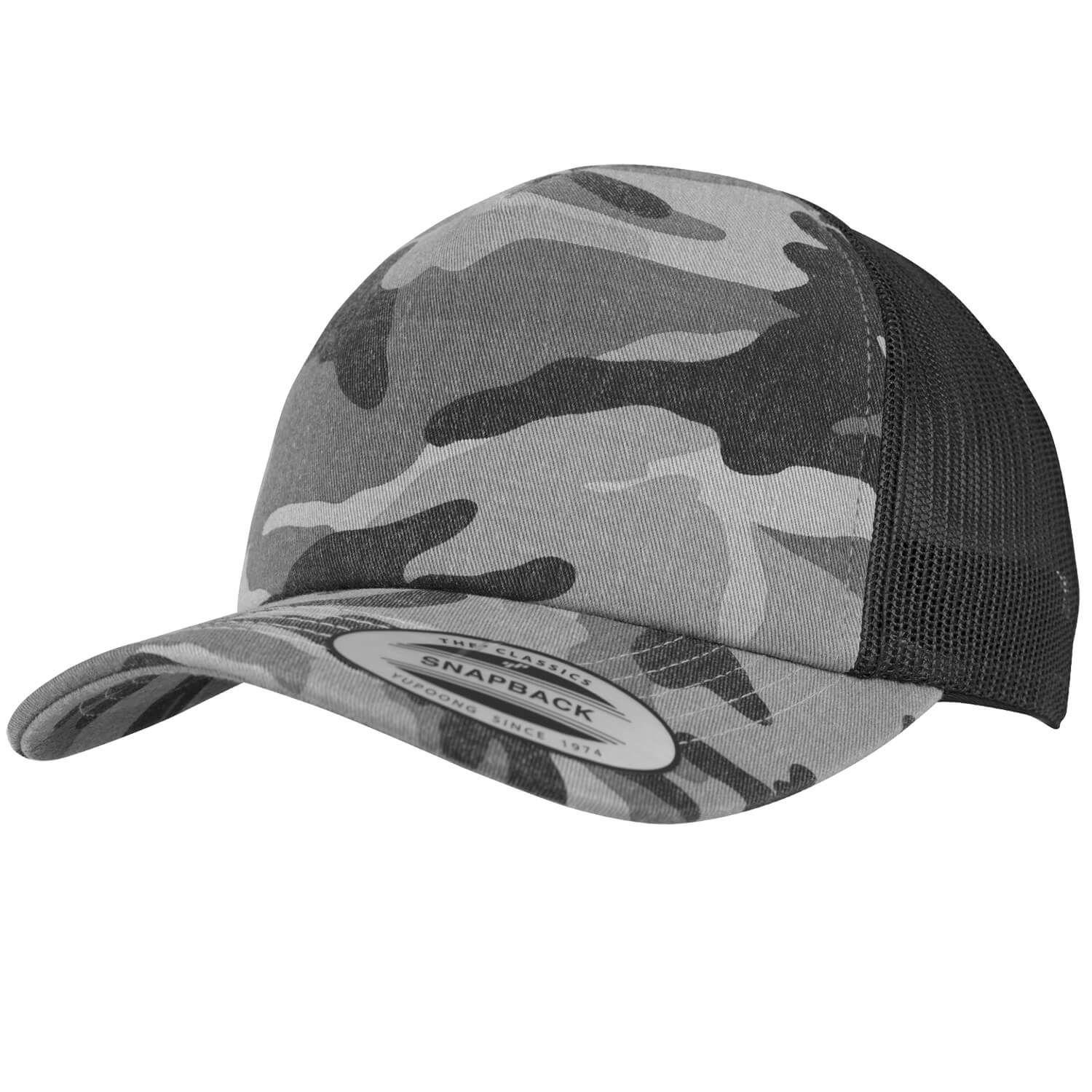 Camo Trucker Cap