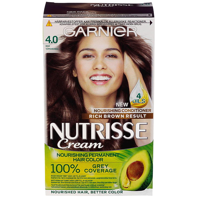 Garnier Nutrisse Cream 4.0 Brun