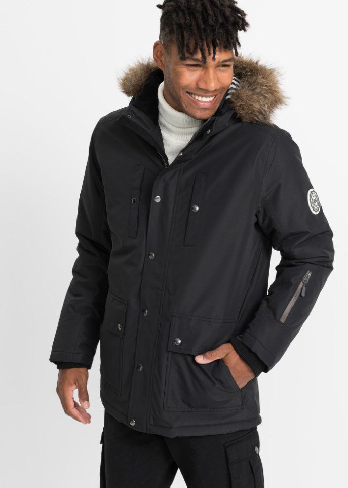Funktions-Winterjacke