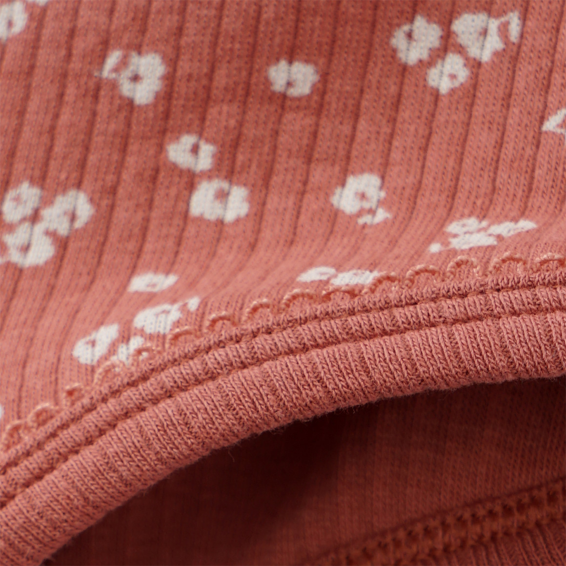 3 Mädchen Pantys mit Rippstruktur