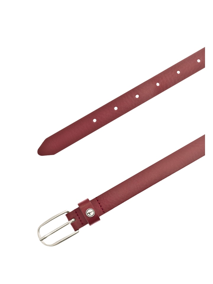 Tamaris Gürtel Essential Classics in rot 0350 günstig kaufen