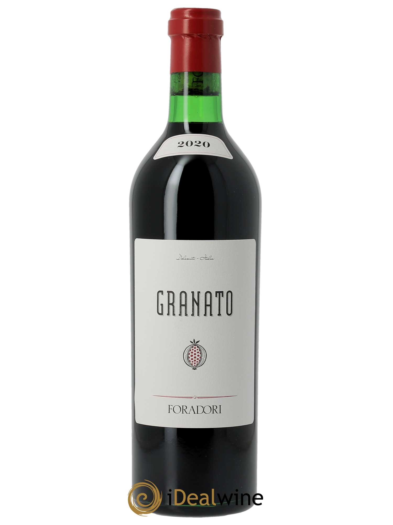 Vigneti delle Dolomiti IGT Granato Elisabetta Foradori  2020 - Lot de 1 Bouteille