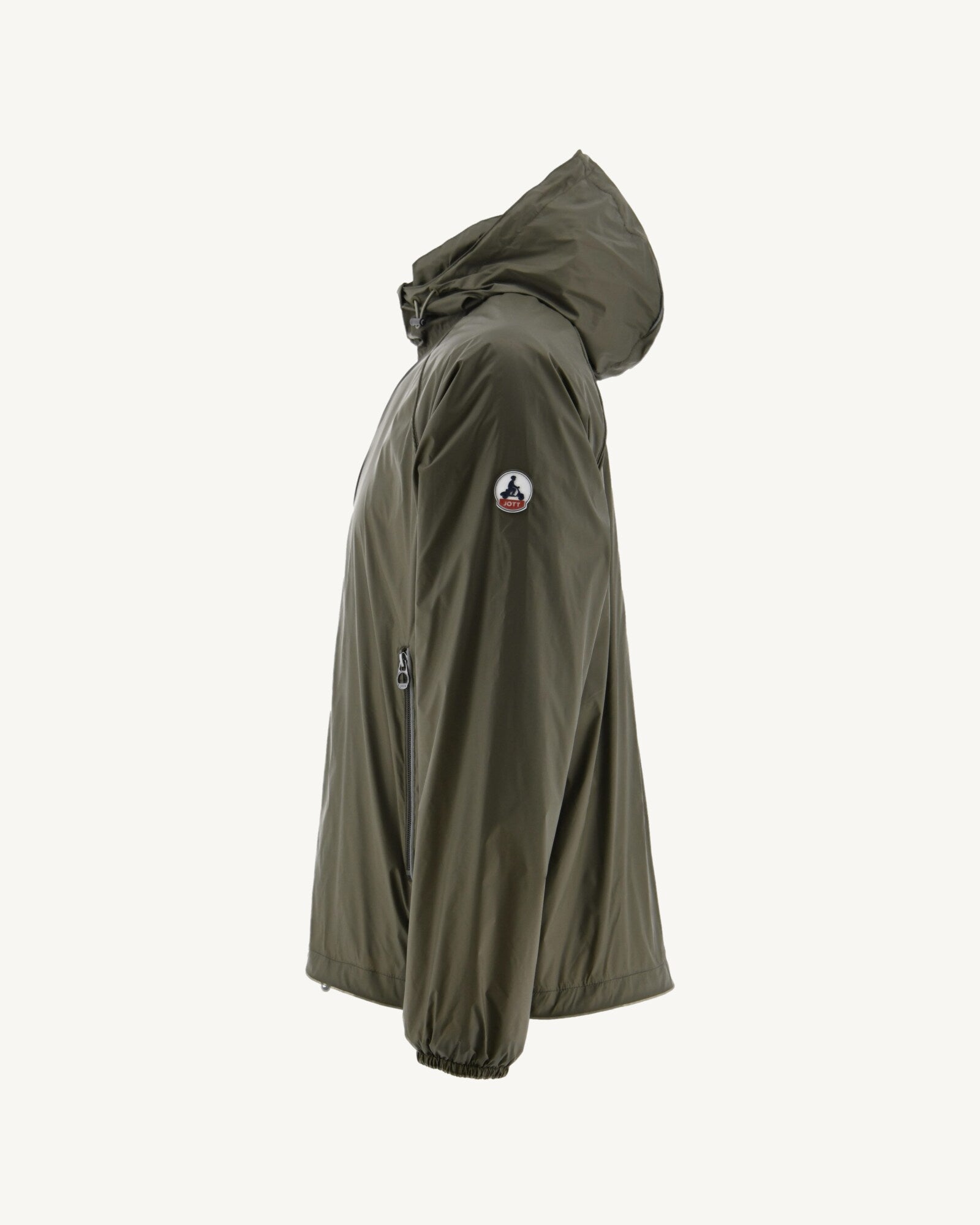 Coupe-vent à capuche Army Mistral