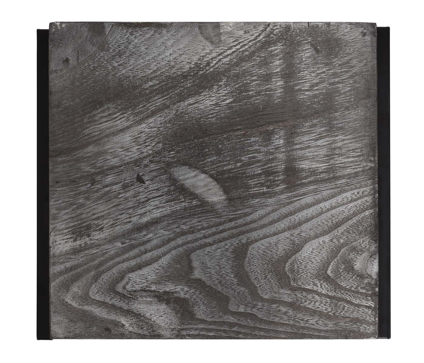 MCW Blumentisch MCW-K71-B, Pflegeleichte Oberfläche, Dicke 5 cm Holzplatte, Inkl. Fußbodenschoner