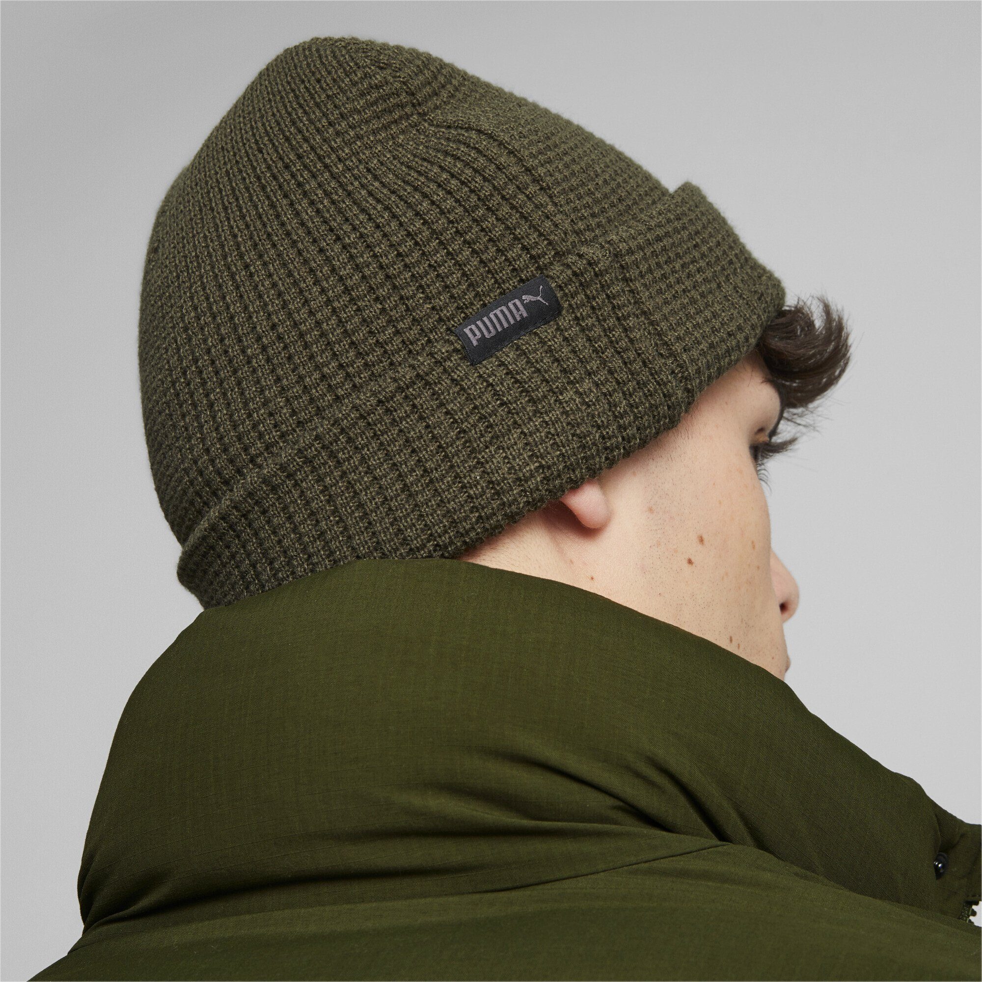 PUMA Beanie Classics Archive Mid Fit Beanie Erwachsene