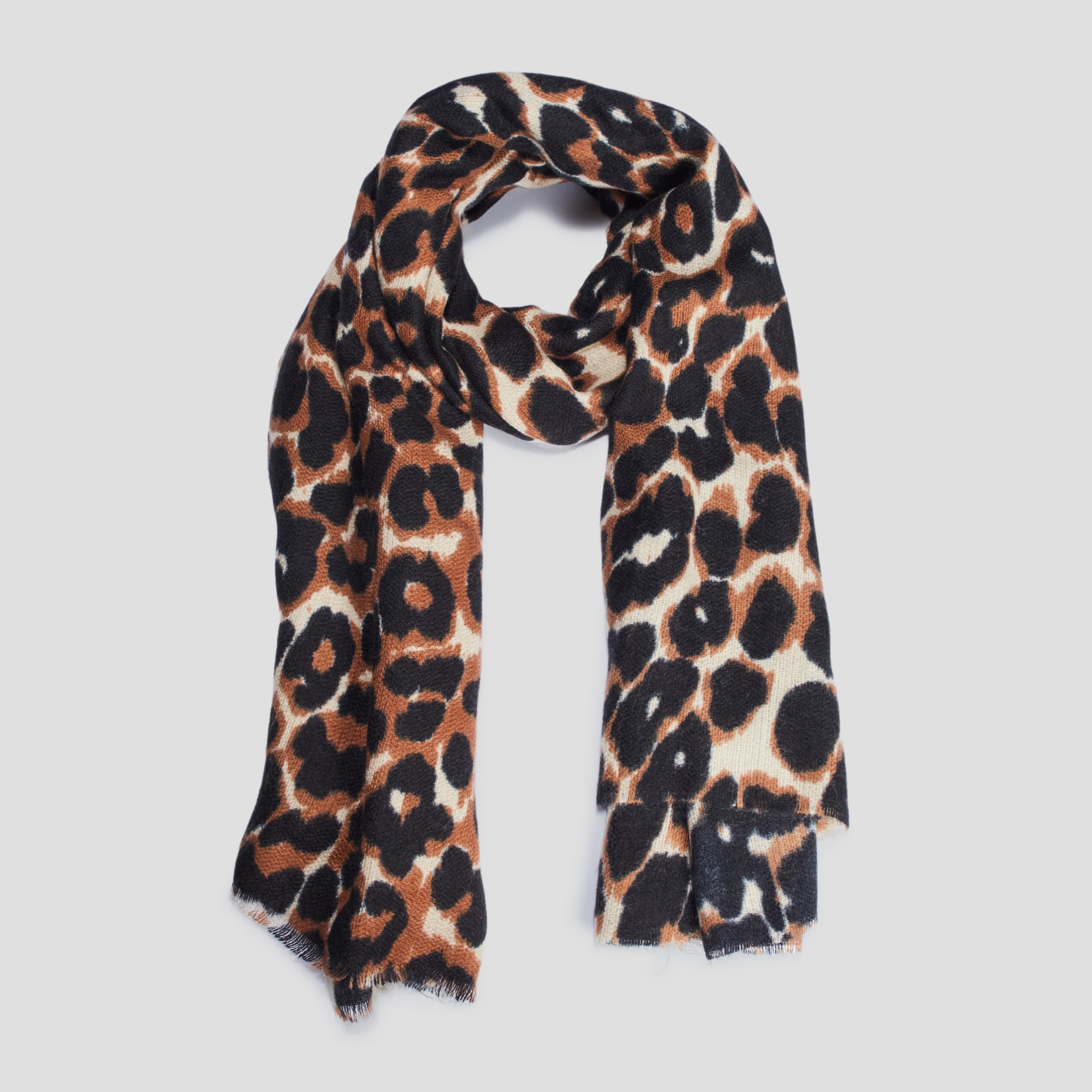 Foulard marron femme | La Halle