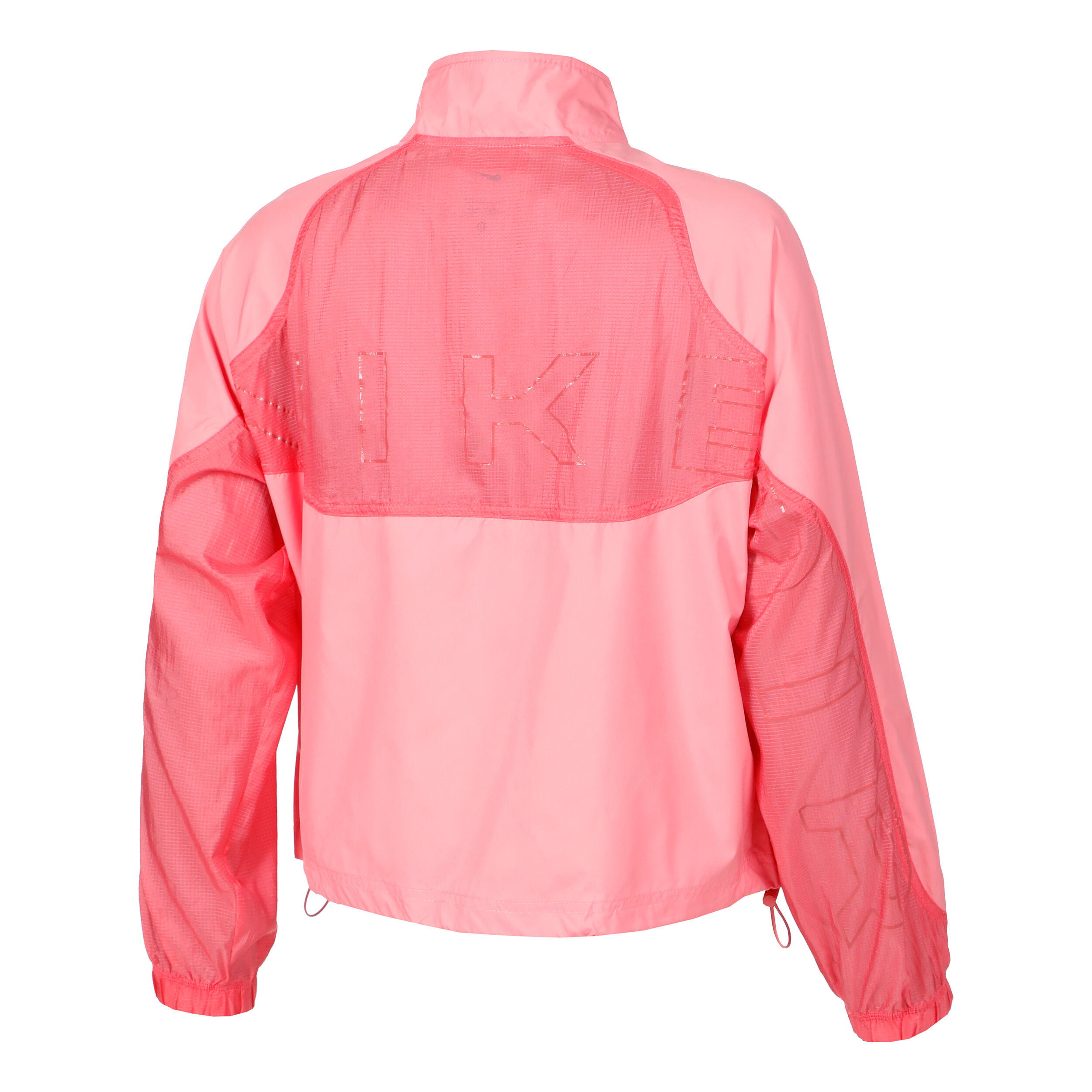 Dri-Fit Air Laufjacke Damen - Apricot, Orange