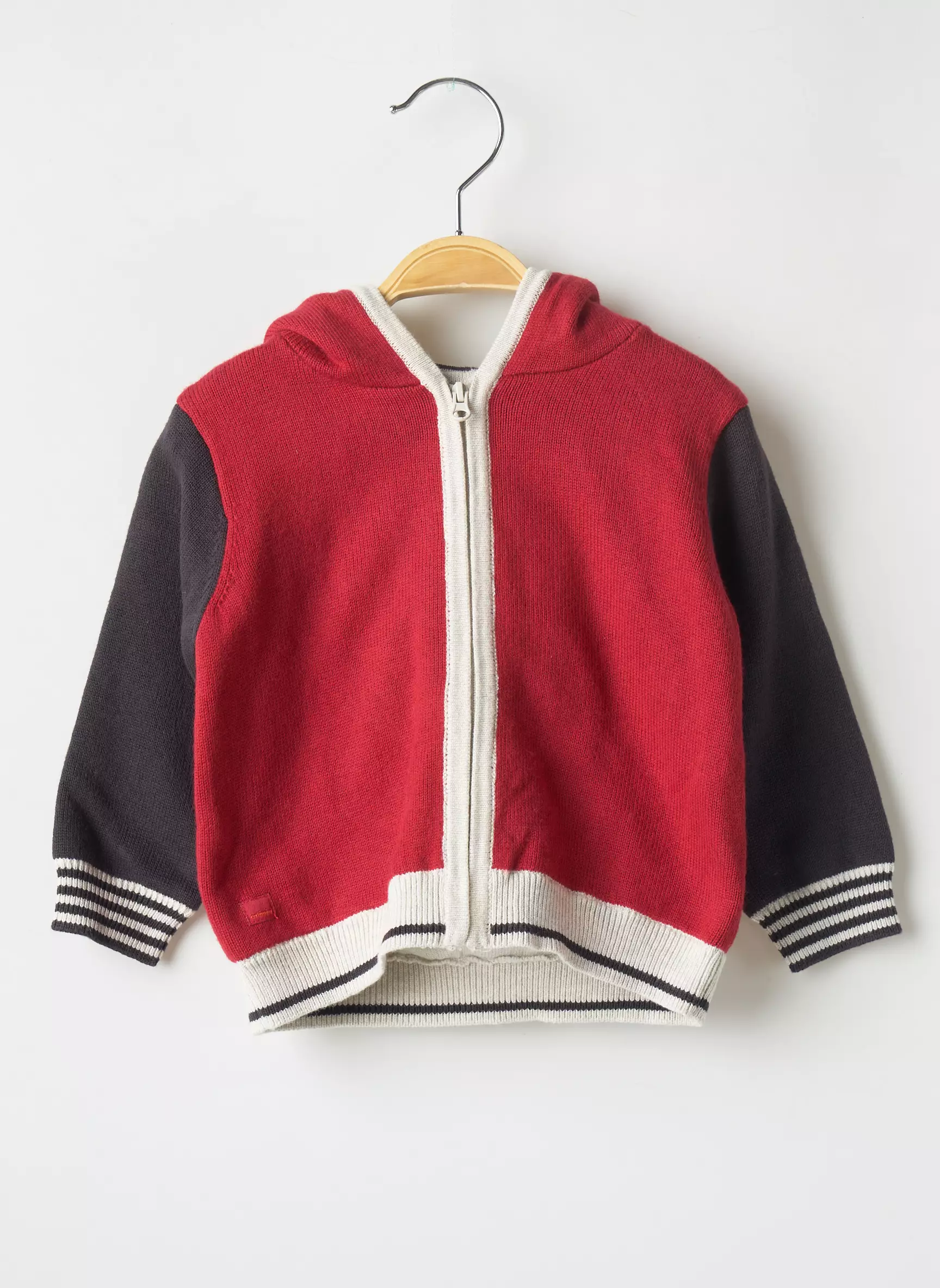 Catimini Fine Maille Garcon couleur rouge