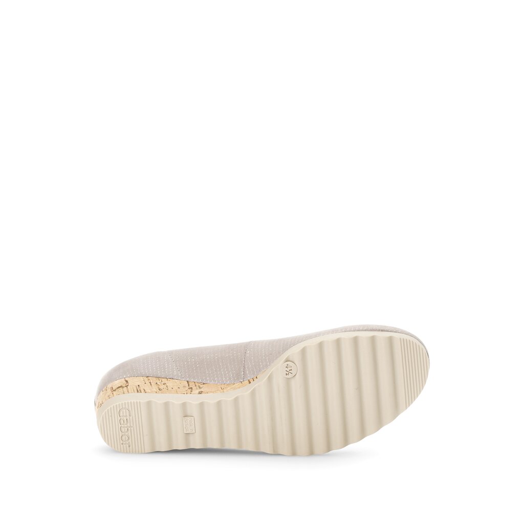 Gabor comfort Keilpumps beige