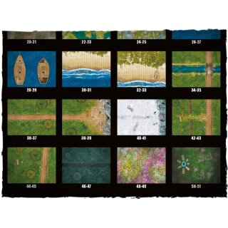 Book of RPG maps (Vol 1)