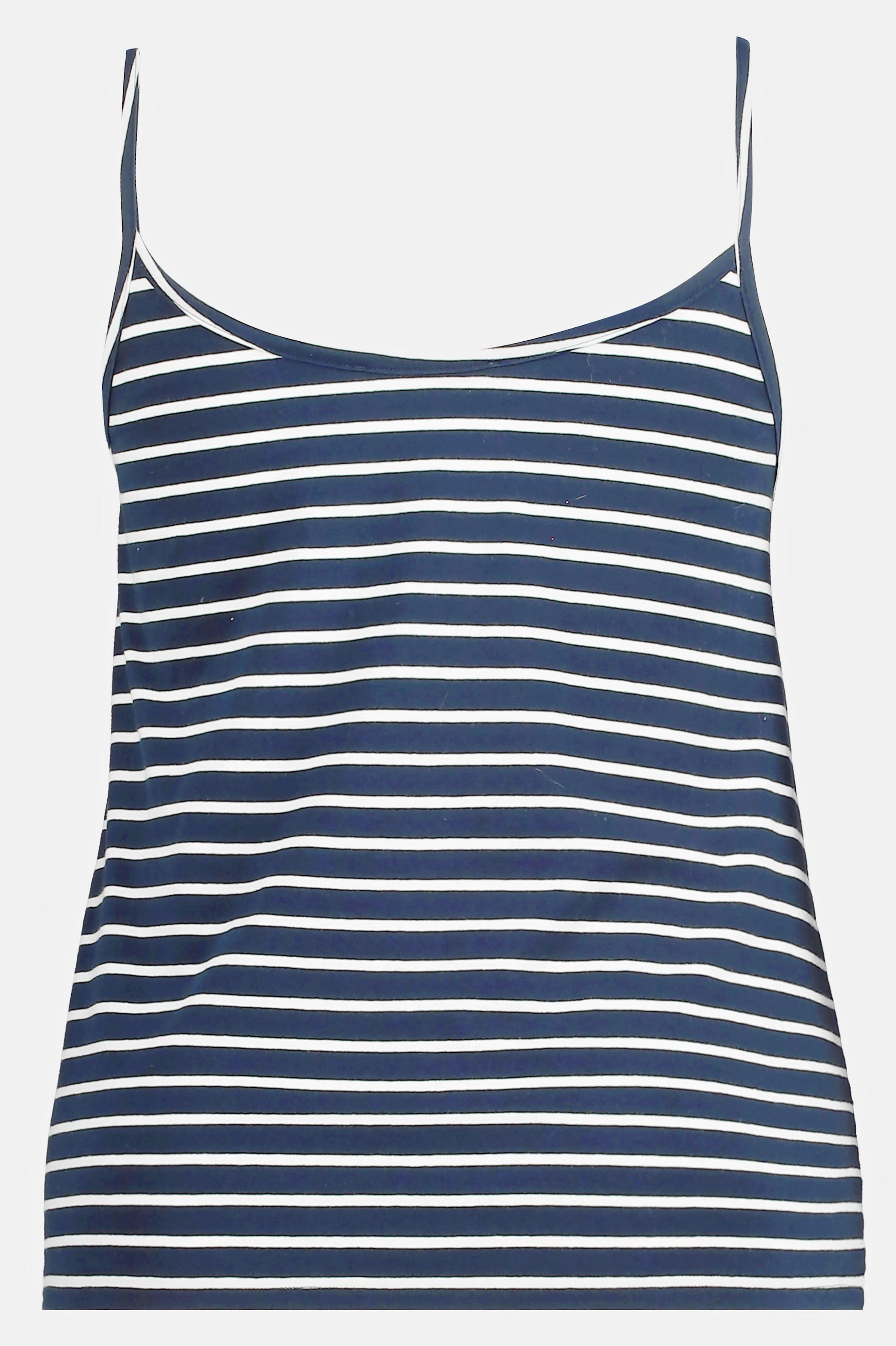 Ulla Popken Umstandsshirt Bellieva-Top Still-Funktion Träger verstellbar