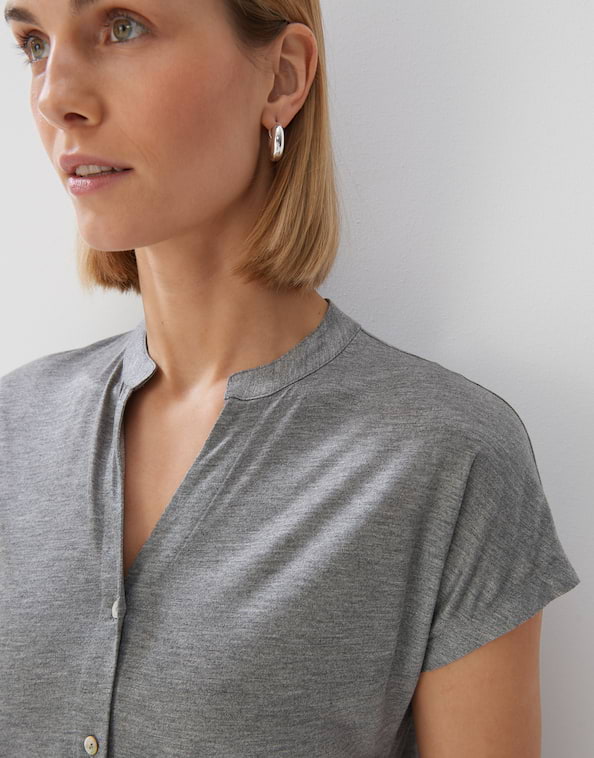 Poloshirt Kedina detail