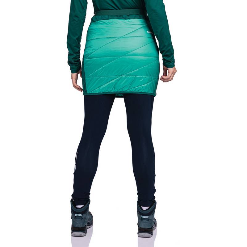 Schöffel Thermo Skirt Stams L Outdoorrock Damen
