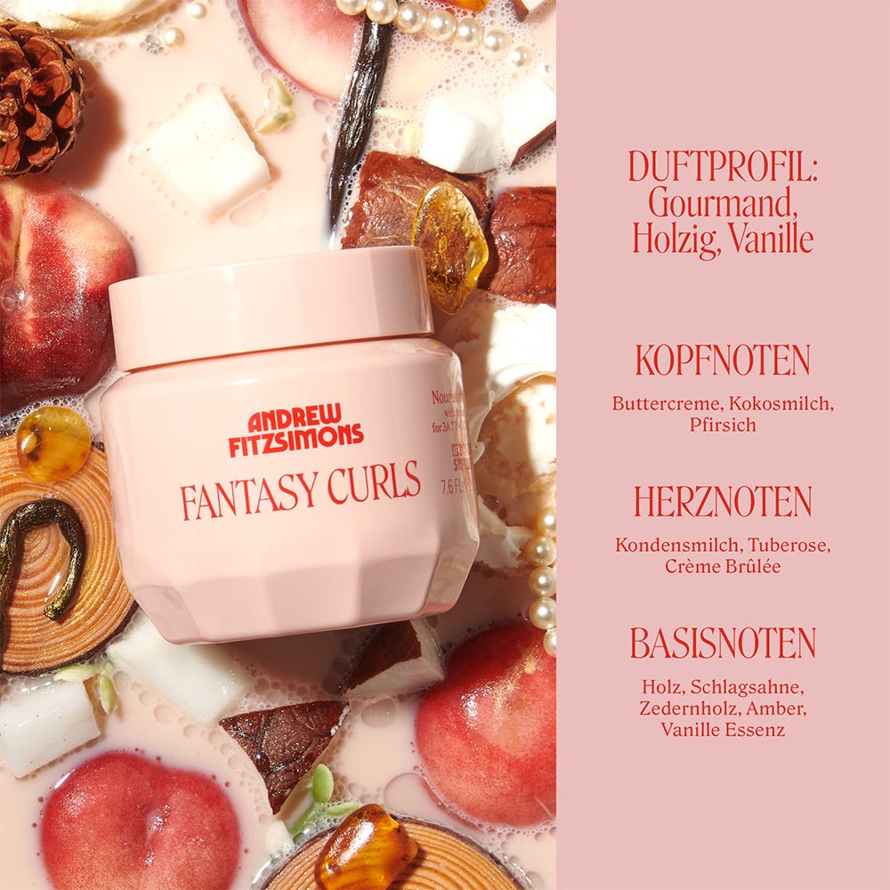 Andrew Fitzsimons Fantasy Curls Nourishing Mask 250 ml