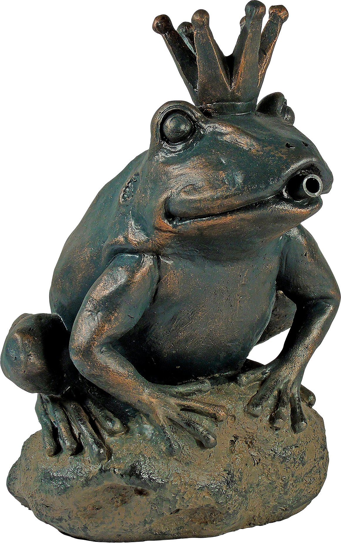 Ubbink Wasserspeier Froschkönigin, BxLxH: 20x19x27 cm