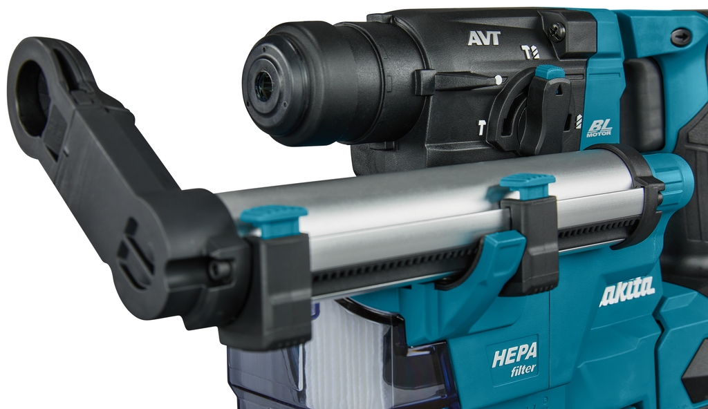 Makita HR010GD201 Combihamer SDS-Plus 40V Max 2,5Ah Li-Ion i Mbox