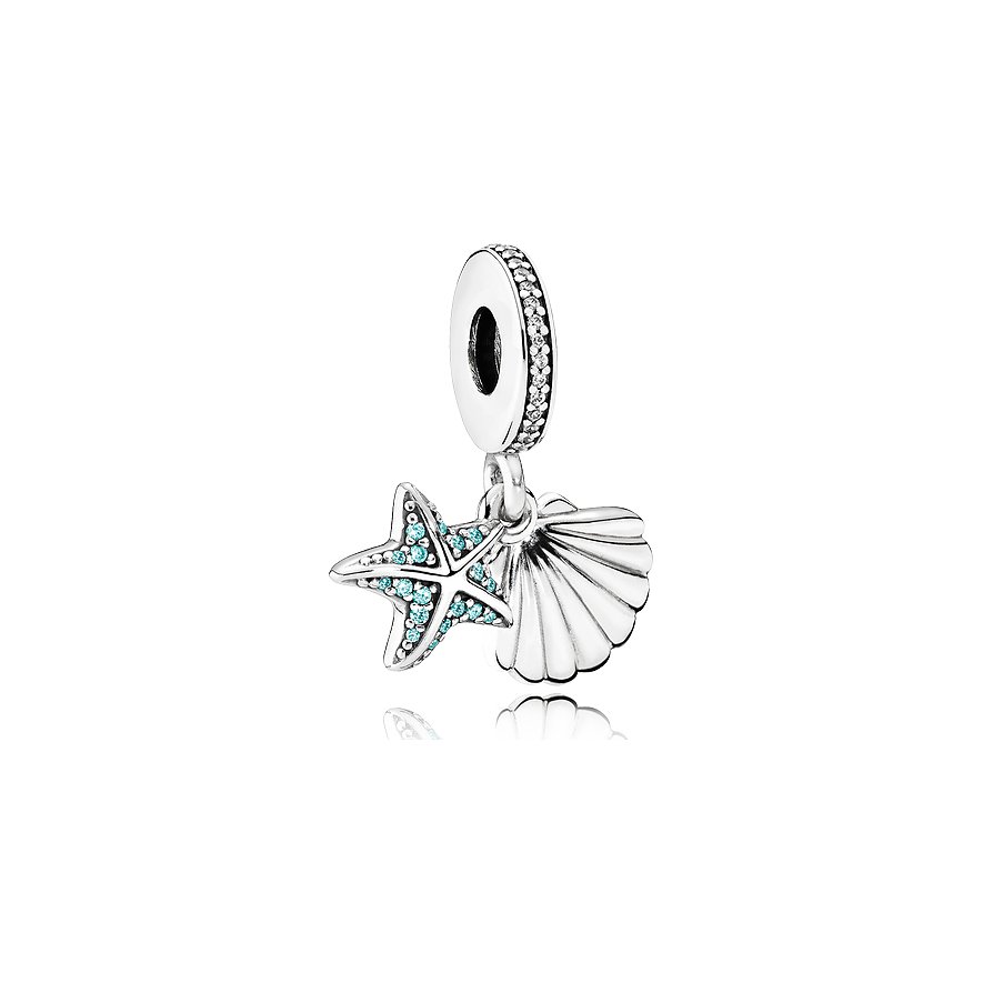 Pandora Charm Moments Seestern und Muschel
