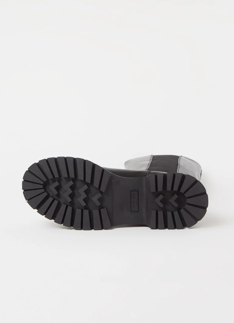 Jonak  Rebel chelsea boot van leer