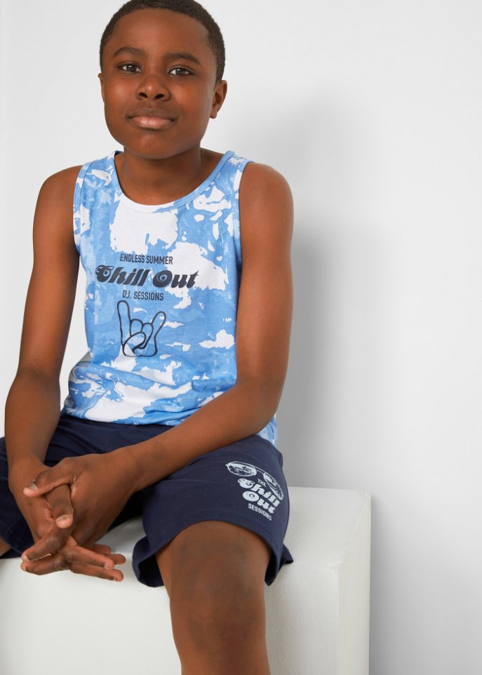 Jungen Tanktop und kurze Hose (2-tlg. Set)