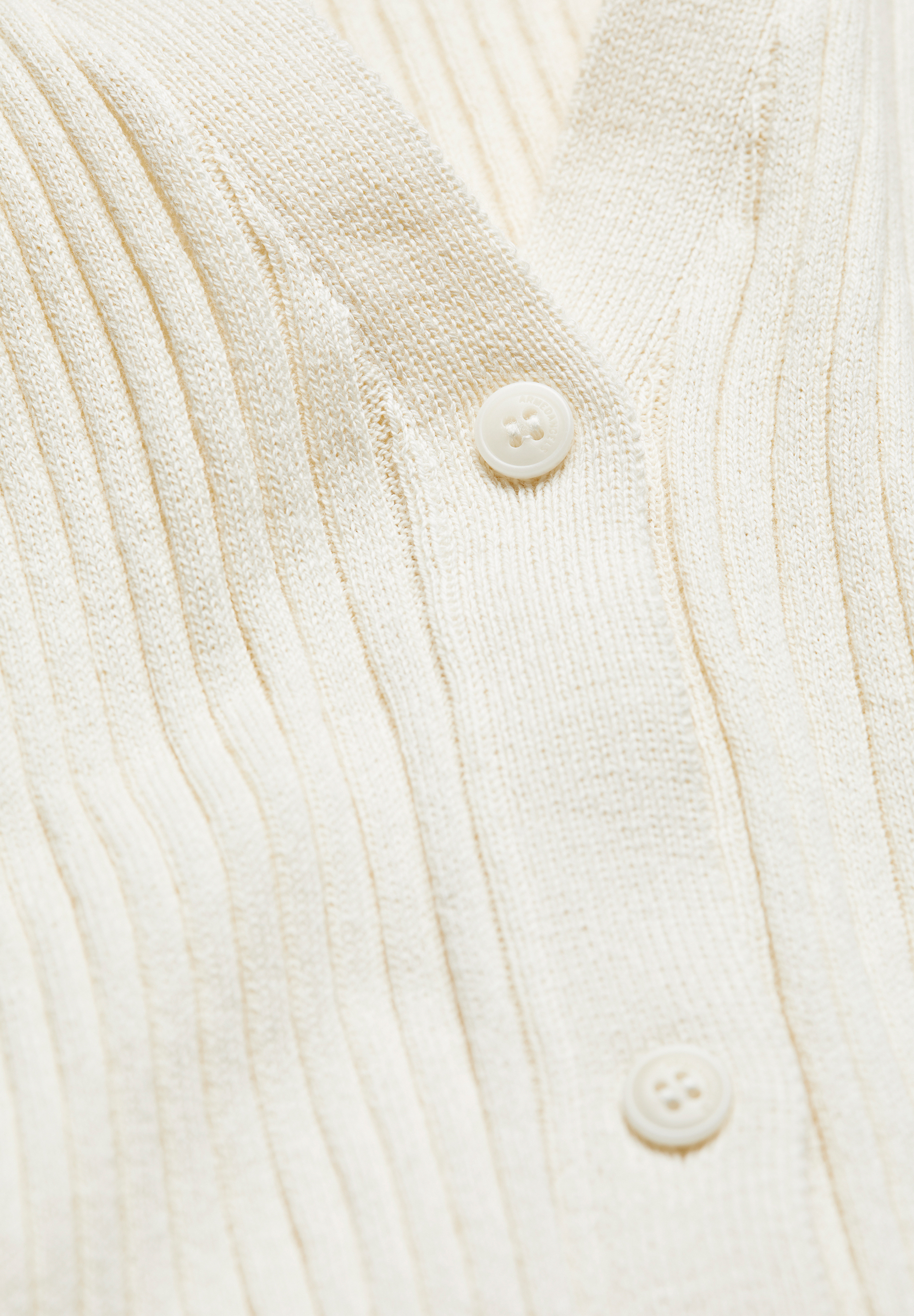 Cardigan aus Bio-Baumwolle