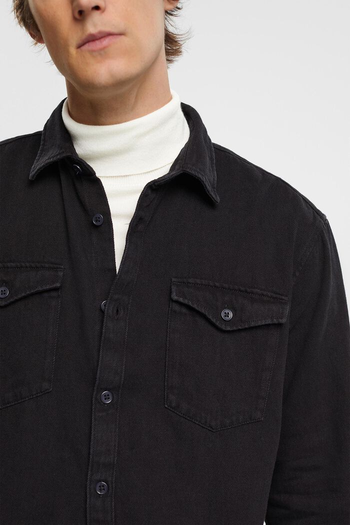 Denim-Shirt