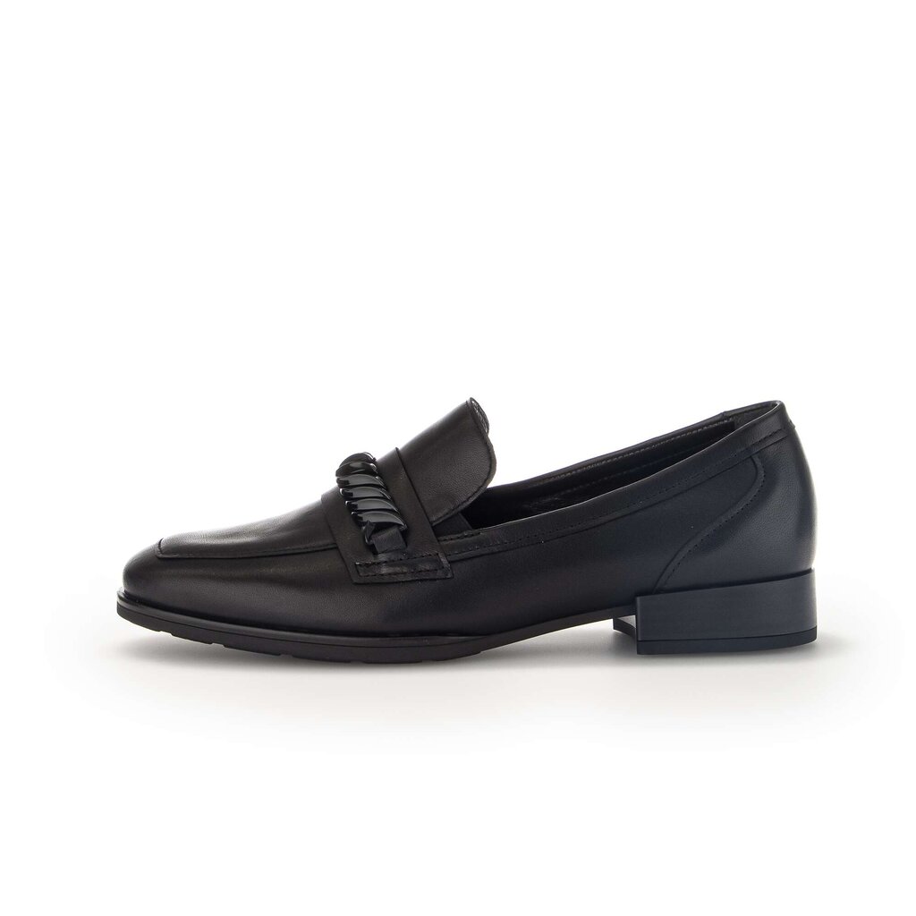 Gabor comfort Slipper schwarz