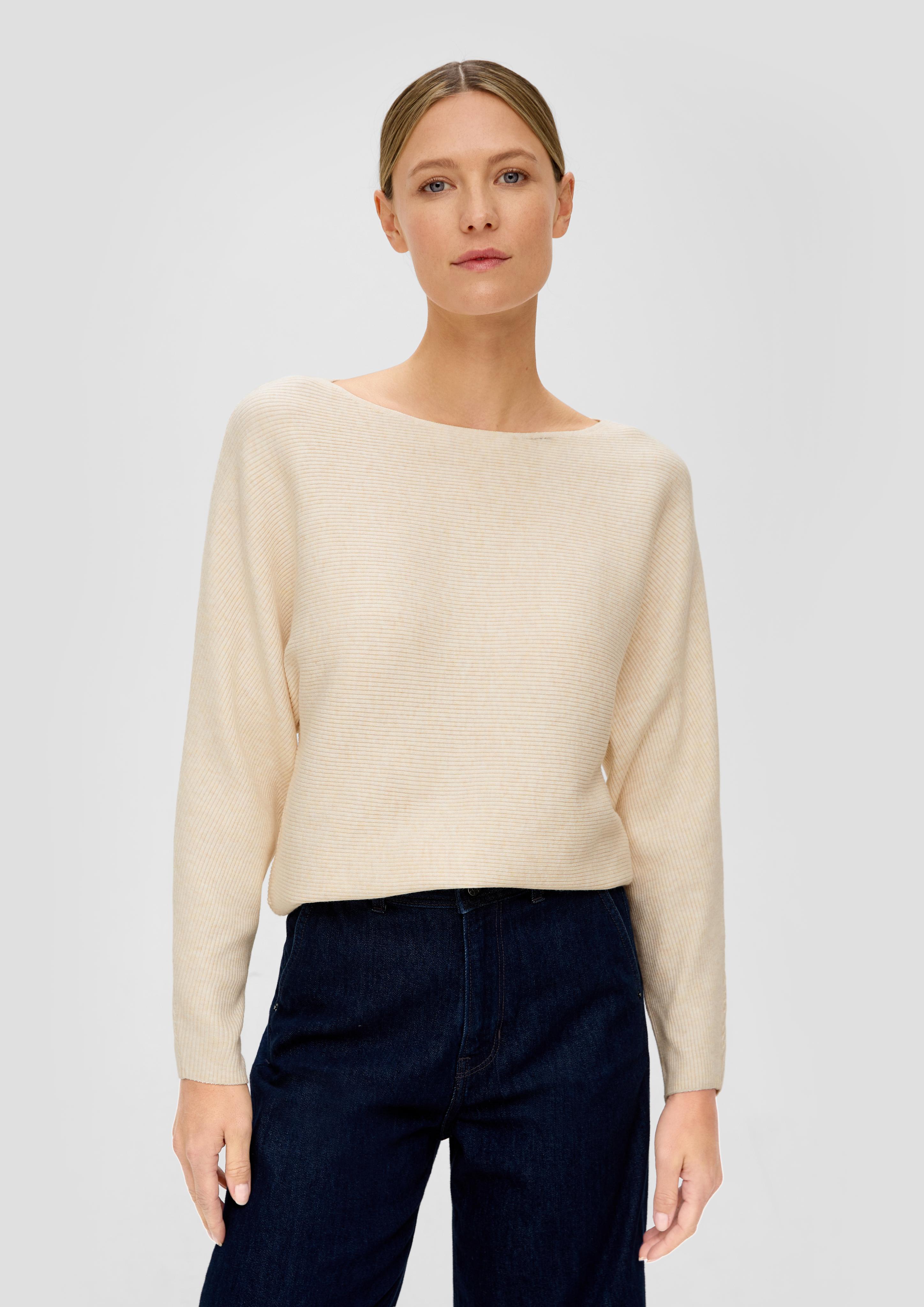 Strickpullover mit Fledermausarm  2133057-81W0