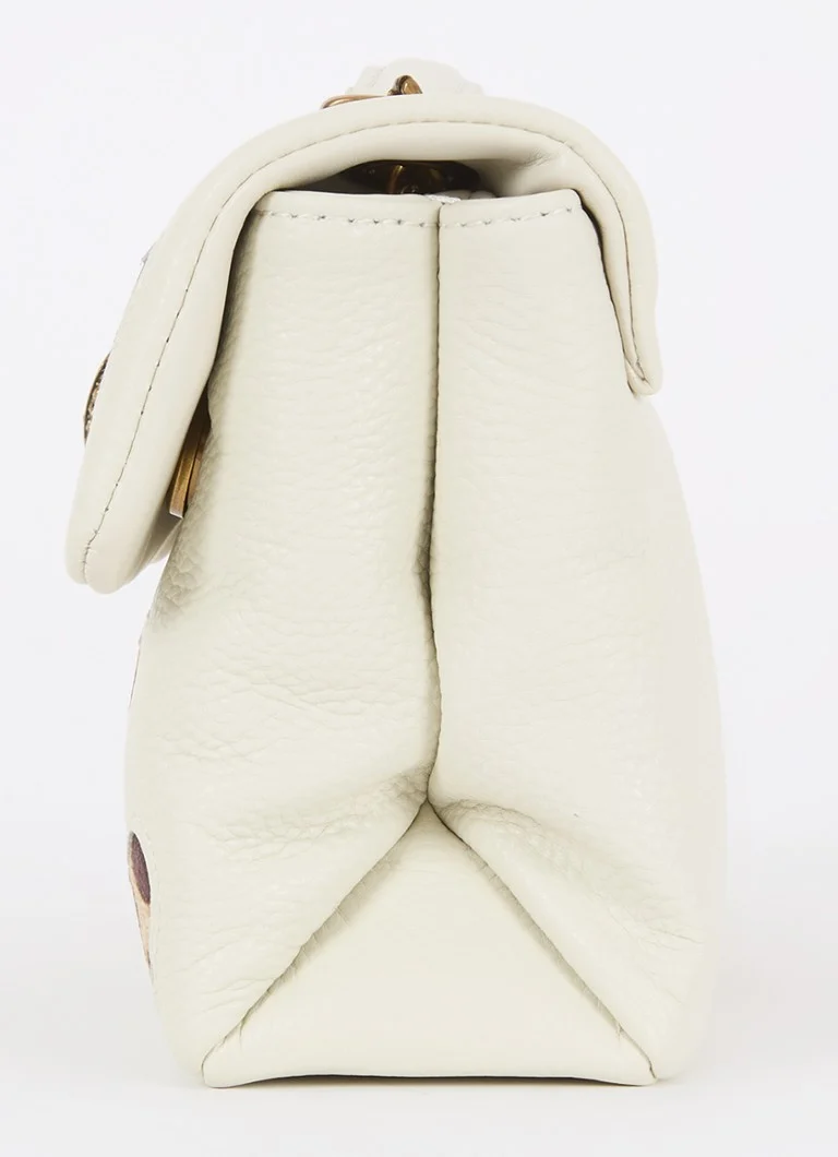 Kurt Geiger mīkstā Kensington Love ādas soma plecam