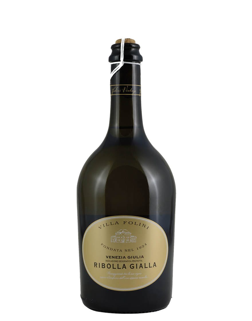 Venezia Giulia Frizzante IGT Ribolla Gialla Villa Folini 0,75 ℓ