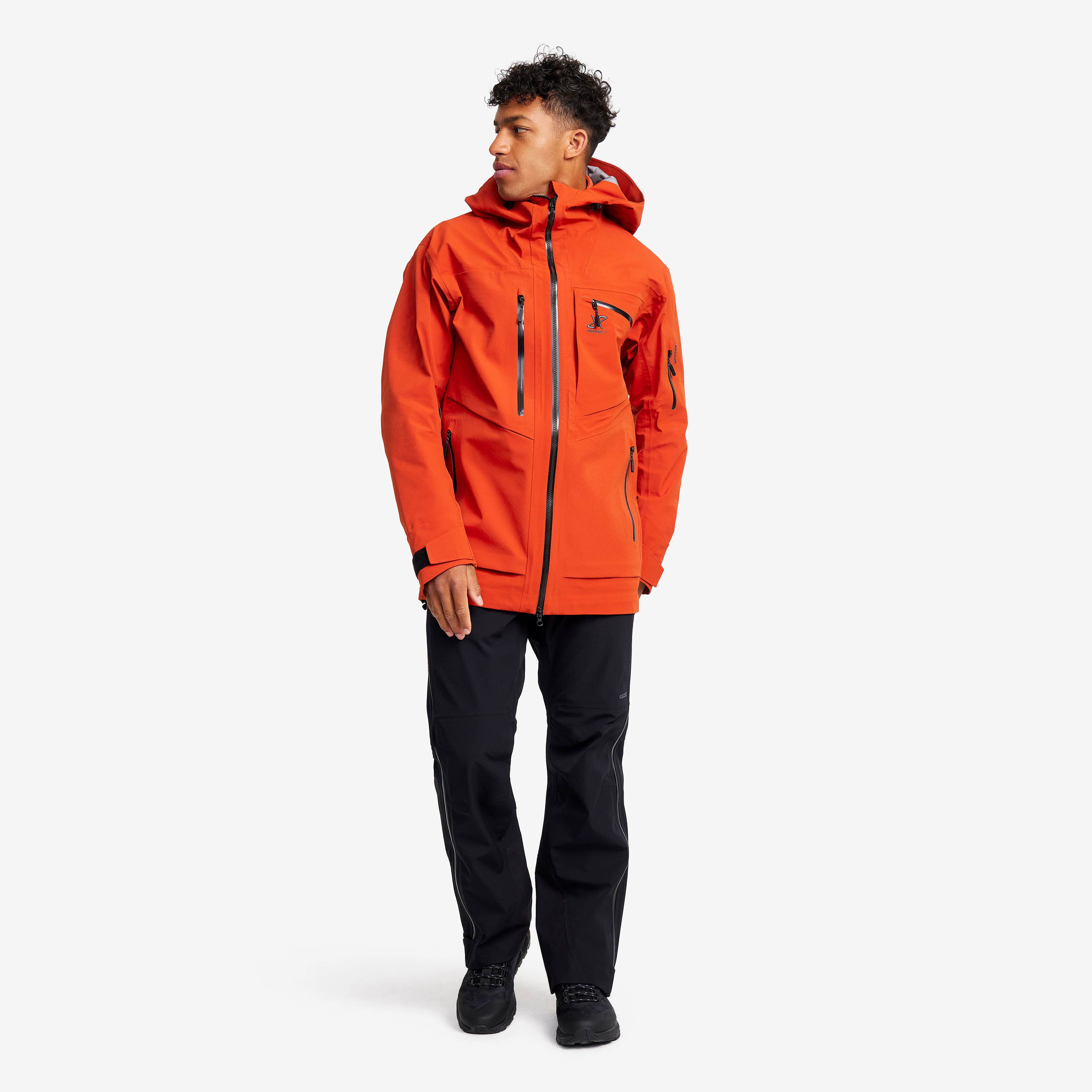 Cyclone Long 3L Jacket Homme Rooibos Tea