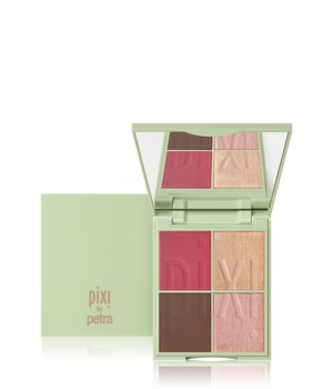 Pixi Cheeks Nuance Quartette Blush Quad Rouge Palette-12 g