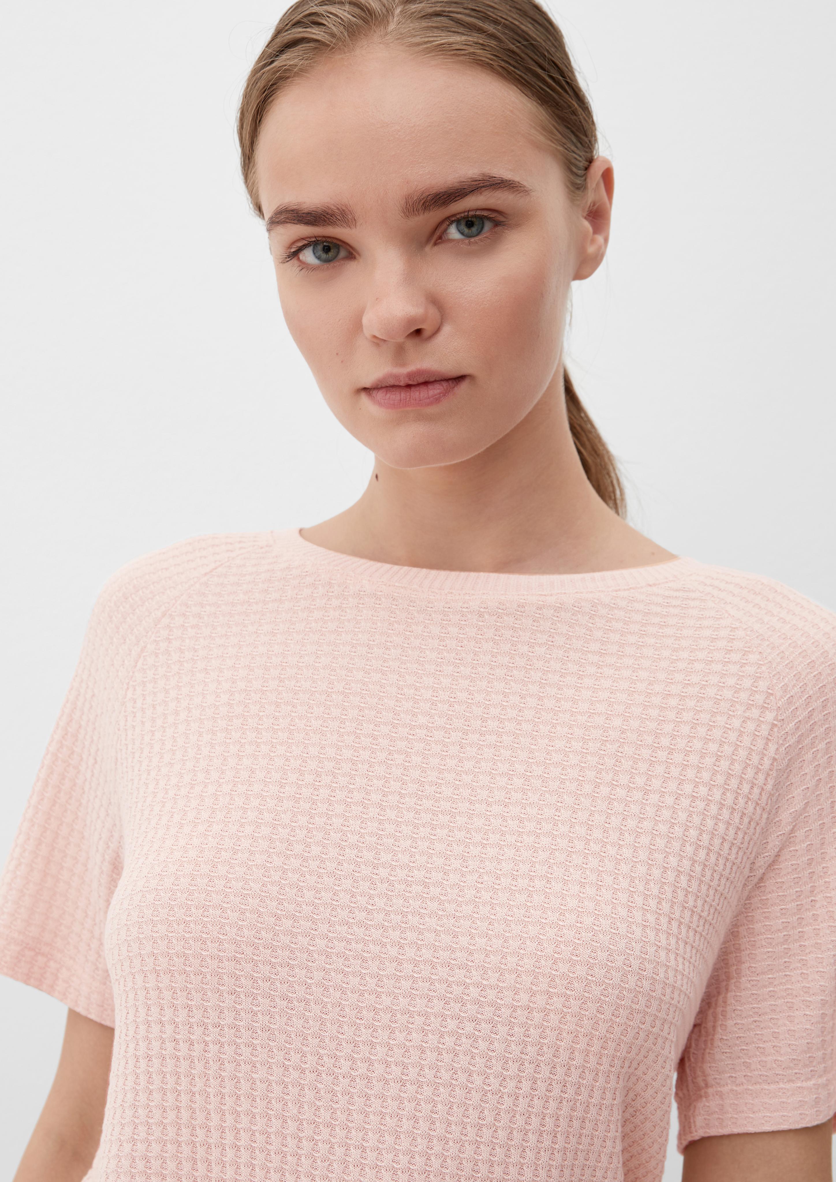 Nachtshirt in Waffelpiqué-Struktur  6007804-4418