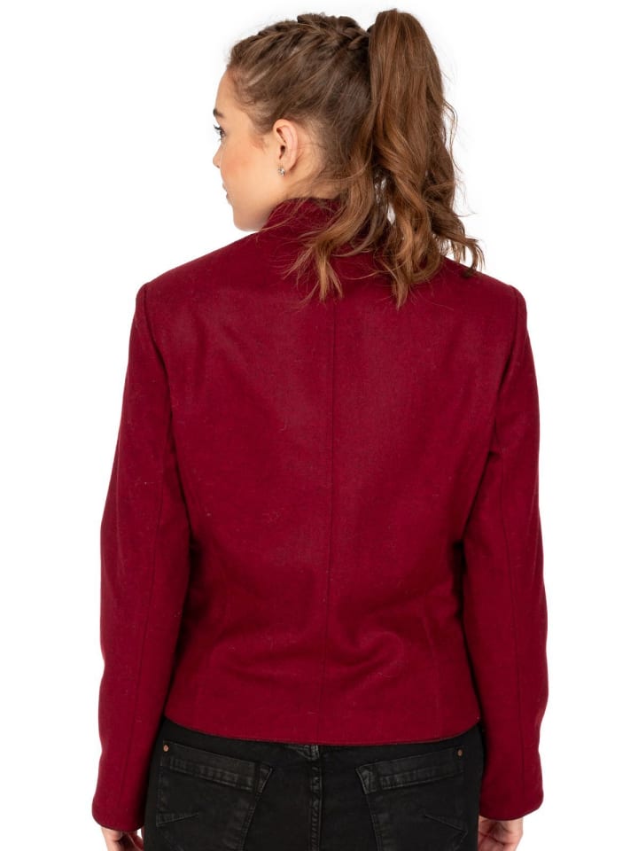 OS-Trachten Jacke 452002-3983 in mittelrot günstig kaufen